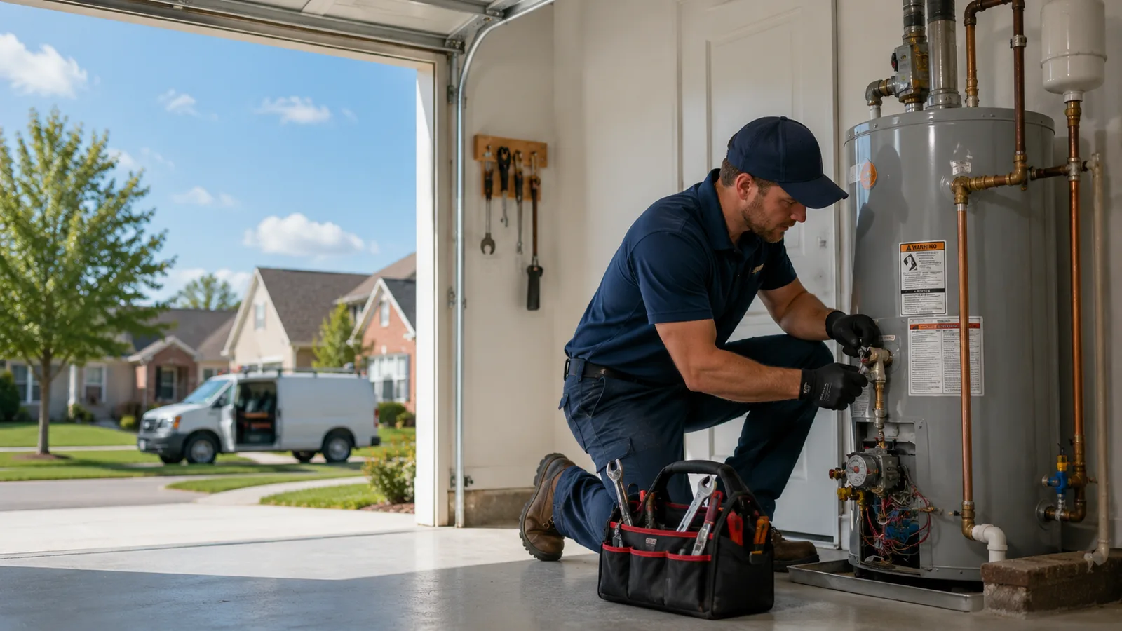 Trusted Water Heater Repair Professionals in Burnsville, WV